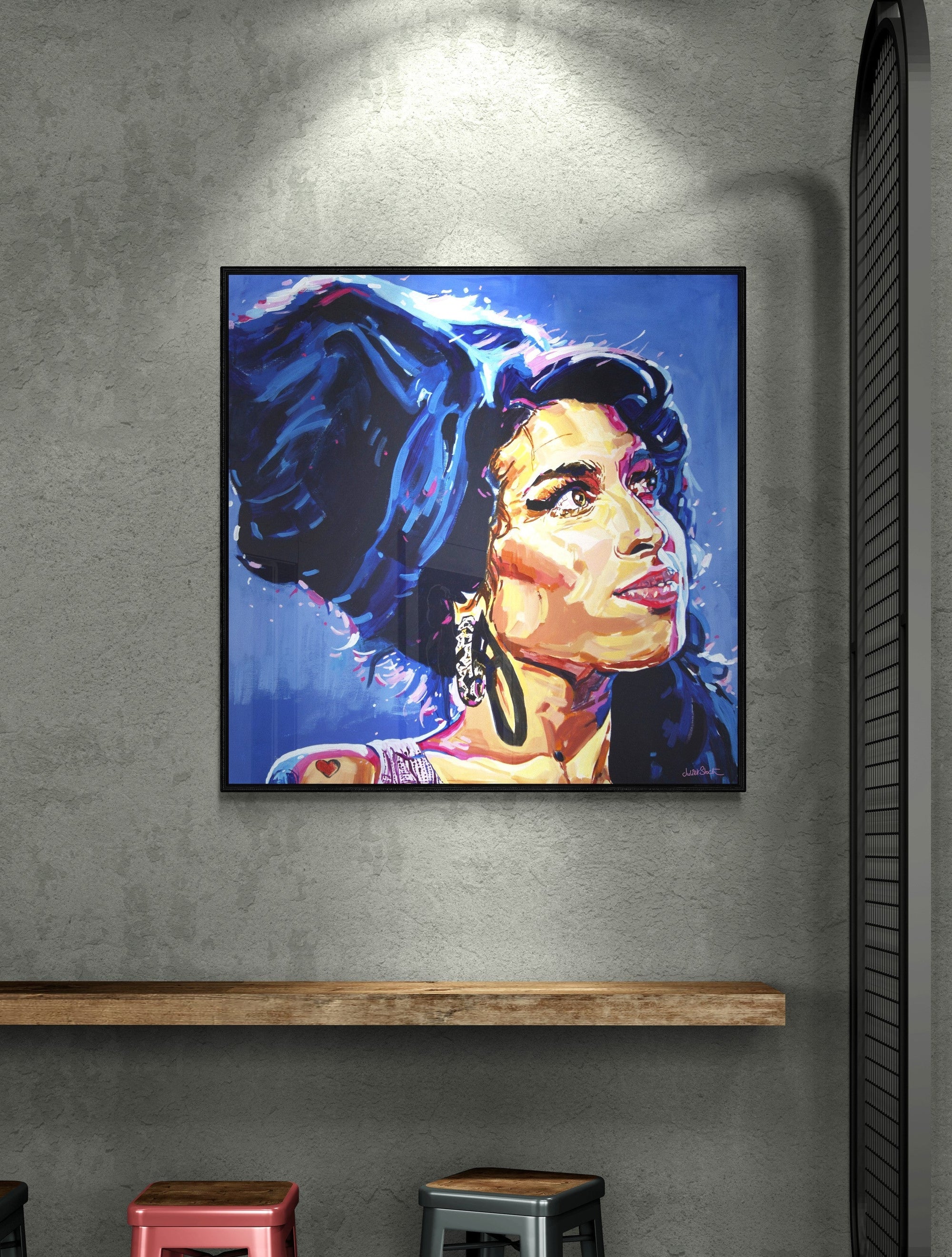 Icons - Canvas Art Prints
