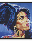 Amy Winehouse, Icons Collection - Print On Fine Art Canvas
