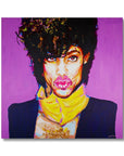 Prince, Icons Collection - Print On Fine Art Canvas