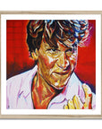 Patrick Swayze, Icons Collection - Print On Fine Art Paper