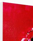 Scarlett Seduction - Print On Fine Art Canvas