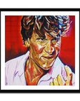Patrick Swayze, Icons Collection - Print On Fine Art Paper