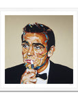 Sean Connery, James Bond Collection - Print On Fine Art Paper