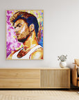 George Michael - Print On Fine Art Canvas
