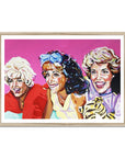 The Pink Ladies, Grease Collection - Print On Fine Art Paper