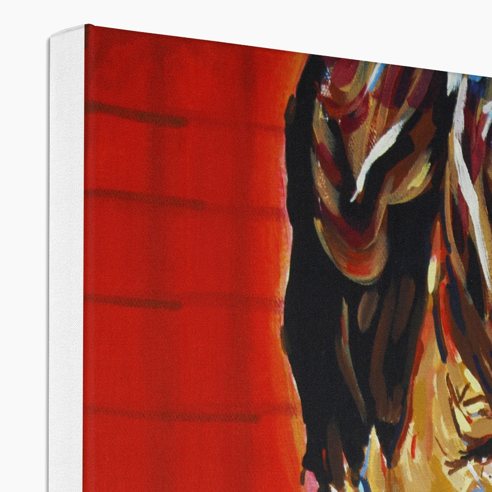 Patrick Swayze, Icons Collection - Print On Fine Art Canvas
