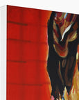 Patrick Swayze, Icons Collection - Print On Fine Art Canvas