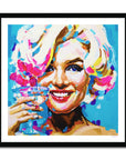 Marilyn Monroe, Icons Collection - Print On Fine Art Paper