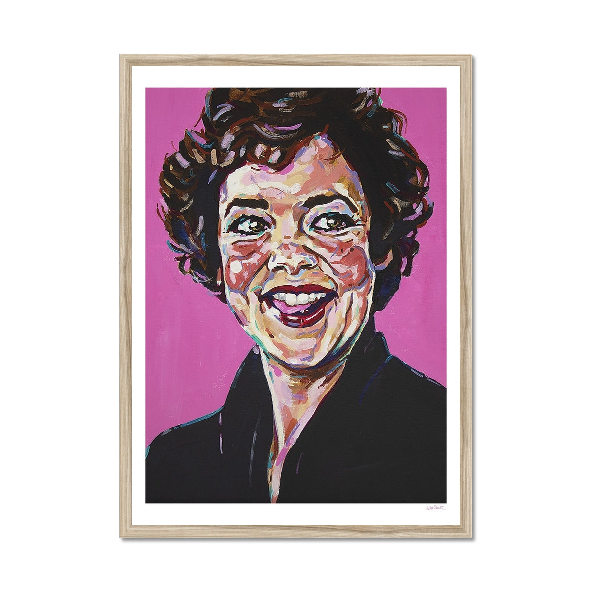 Rizzo, Grease Collection - Print On Fine Art Paper