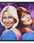 Abba, Icons Collection - Print On Fine Art Canvas