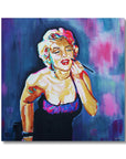 Marilyn Monroe, Icons Collection - Print On Fine Art Canvas