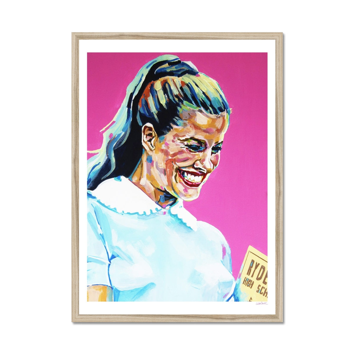 Patty Simcox, Grease Collection - Print On Fine Art Paper