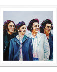 The Beatles, Icons Collection - Print On Fine Art Paper