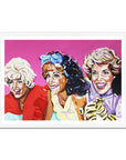 The Pink Ladies, Grease Collection - Print On Fine Art Paper