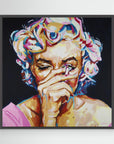 Marilyn Monroe, Icons Collection - Print On Fine Art Canvas