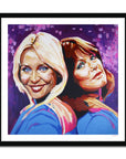Abba, Icons Collection - Print On Fine Art Paper
