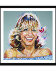 Olivia Newton John, Icons Collection - Print On Fine Art Paper