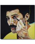 Freddie Mercury - Icons Collection - Print On Fine Art Canvas