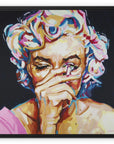 Marilyn Monroe, Icons Collection - Print On Fine Art Canvas
