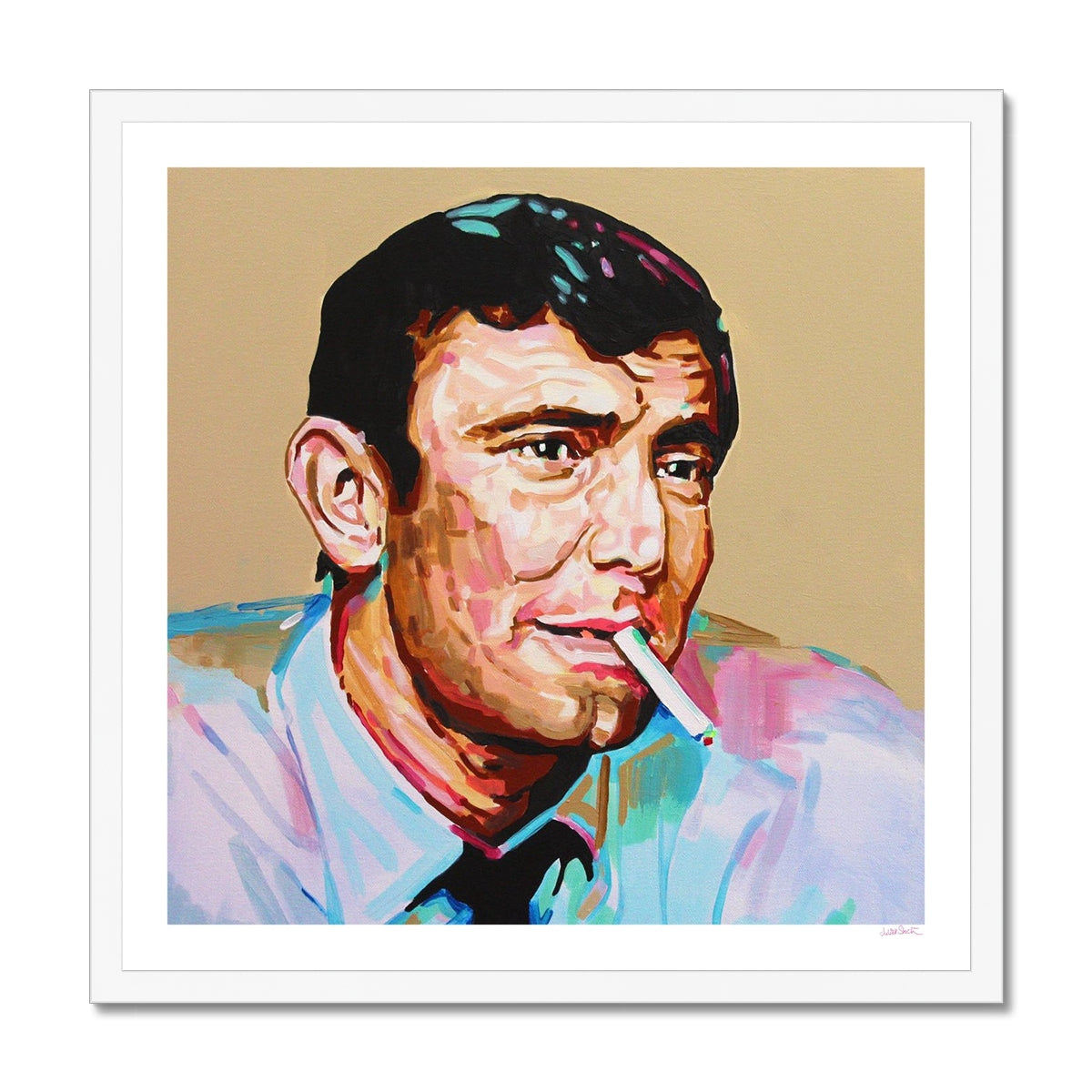 George Lazenby, James Bond Collection - Print On Fine Art Paper