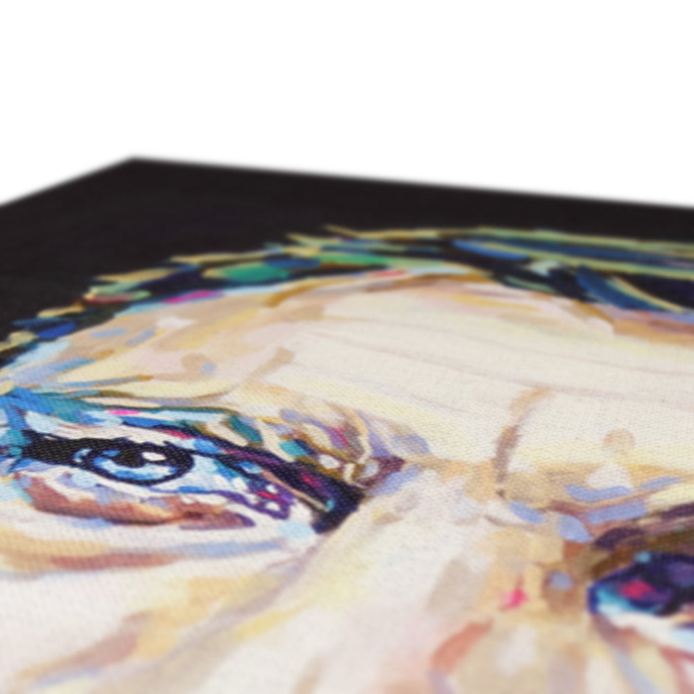Daniel Craig, James Bond Collection - Print On Fine Art Canvas