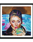 Audrey Hepburn, Icons Collection - Print On Fine Art Paper