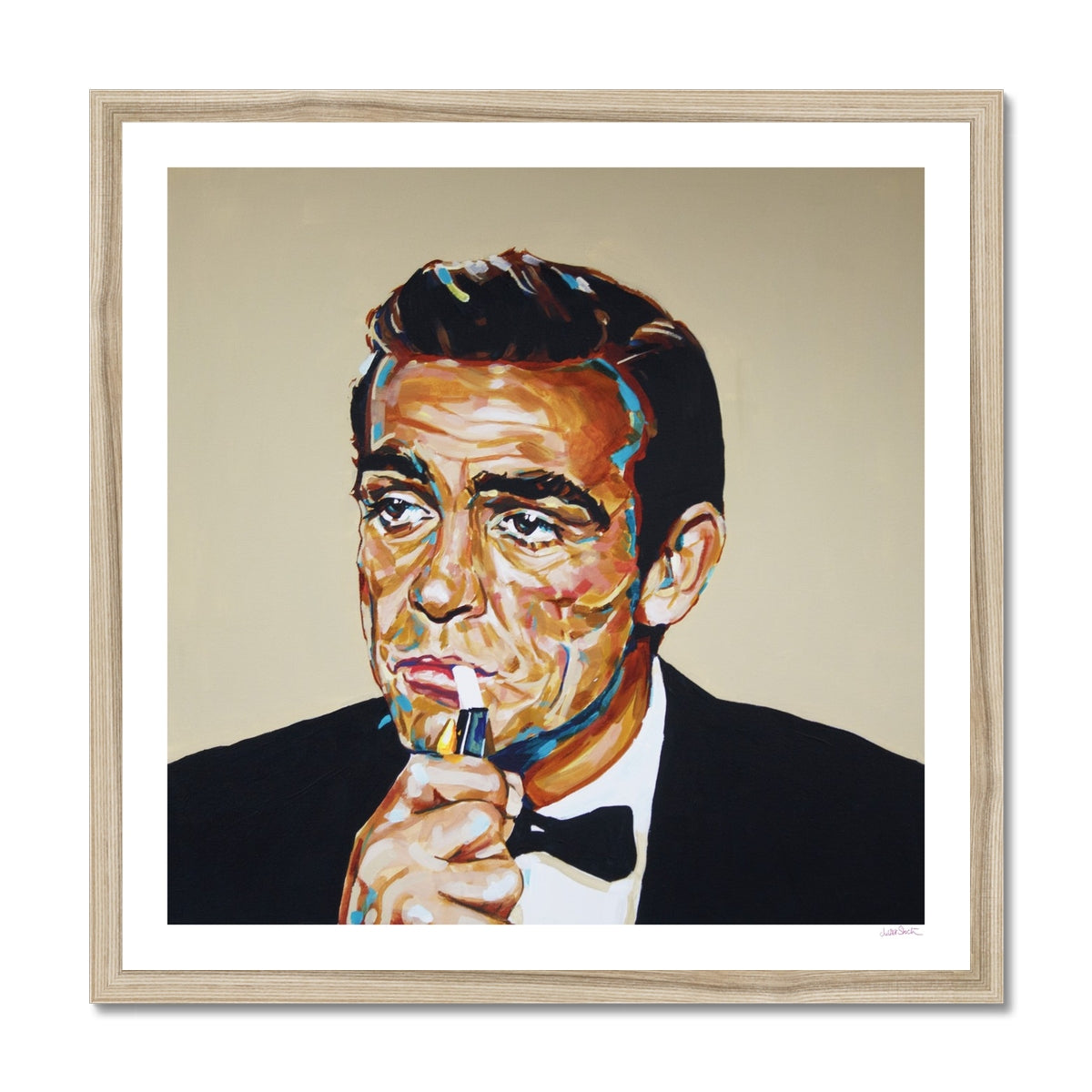 Sean Connery, James Bond Collection - Print On Fine Art Paper