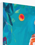 Club Tropicana - Print on Fine Art Canvas