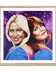 Abba, Icons Collection - Print On Fine Art Paper