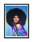 Diana Ross, Icons Collection - Print On Fine Art Paper
