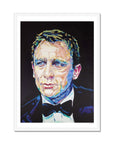 Daniel Craig, James Bond Collection - Print On Fine Art Paper