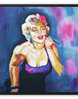 Marilyn Monroe, Icons Collection - Print On Fine Art Canvas