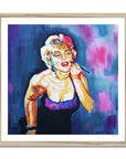 Marilyn Monroe, Icons Collection - Print On Fine Art Paper