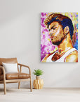 George Michael - Print On Fine Art Canvas