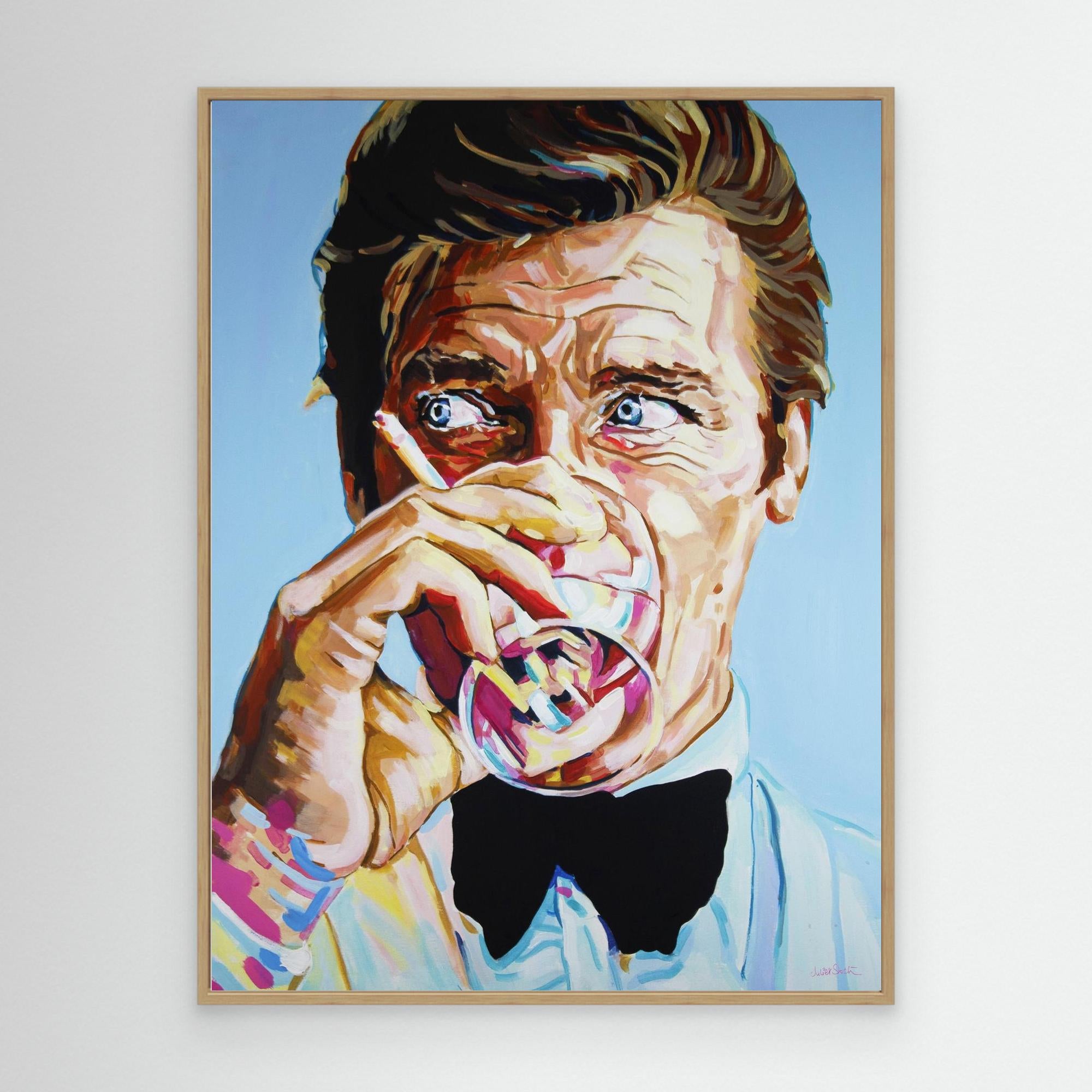 Roger Moore - Print on Fine Art Canvas