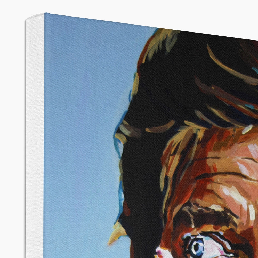 Roger Moore, James Bond Collection - Print On Fine Art Canvas