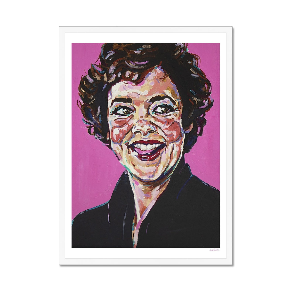 Rizzo, Grease Collection - Print On Fine Art Paper