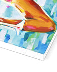 Tanya, Mamma Mia - Print On Fine Art Canvas
