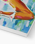 Tanya, Mamma Mia - Print On Fine Art Canvas