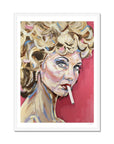 Sandy, Grease Collection - Print On Fine Art Paper