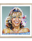 Olivia Newton John, Icons Collection - Print On Fine Art Paper