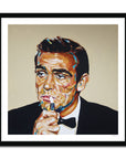 Sean Connery, James Bond Collection - Print On Fine Art Paper