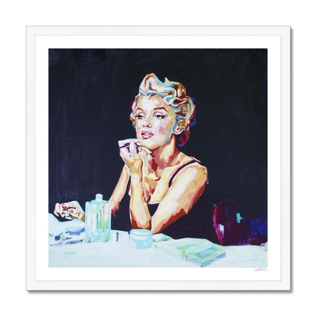 Marilyn Monroe, Icons Collection - Print On Fine Art Paper