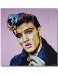 Elvis, Icons Collection - Print On Fine Art Canvas