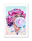 Frenchie, Grease Collection - Print On Fine Art Paper