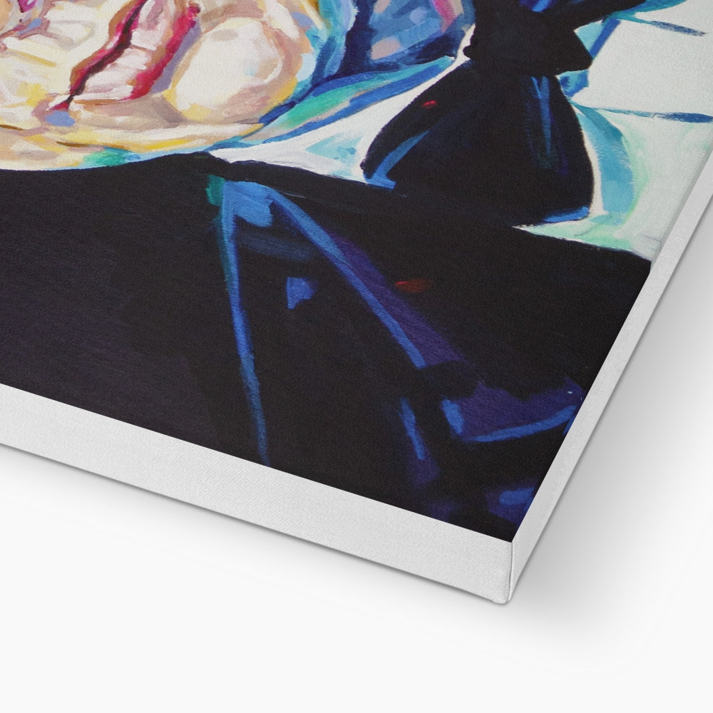 Daniel Craig, James Bond Collection - Print On Fine Art Canvas