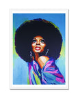 Diana Ross, Icons Collection - Print On Fine Art Paper