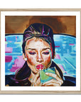 Audrey Hepburn, Icons Collection - Print On Fine Art Paper