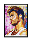 George Michael, Icons Collection - Print On Fine Art Paper