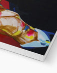 Timothy Dalton, James Bond Collection - Print On Fine Art Canvas